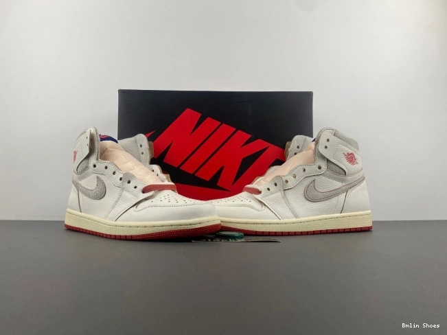 Bmlin Shoes Air 1 Rare Air High Jordan DB4612-100 (W) OG Cinnabar 0808